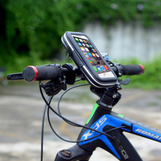 держатель телефона на руль велосипеда