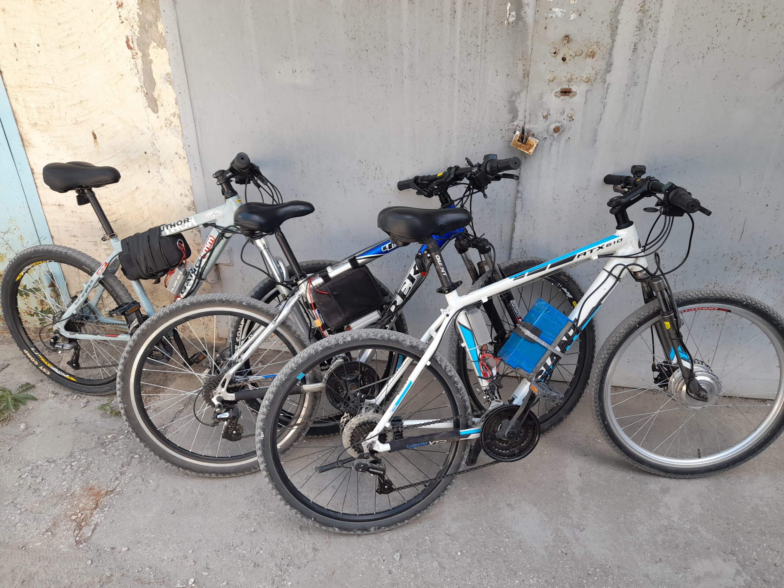 Прокат велосипедов в Симферополе